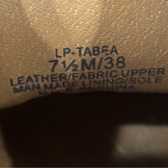 Lucky Brand Tabea Snakeskin Slip On Ankle Booties Size 7.5 - Picture 10 of 11